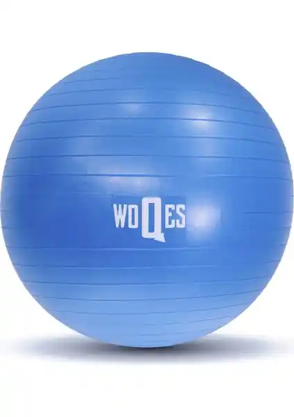 Woqes 65cm Pilates Topu Sağlıklı Yaşam ve Egzersiz İçin Dayanıklı ve Pratik Bir Seçenek