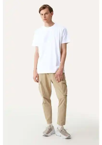 WWF Market Erkek Hafif Organik Pamuk T-Shirt Sürdürülebilir ve Şık Günlük Giyim