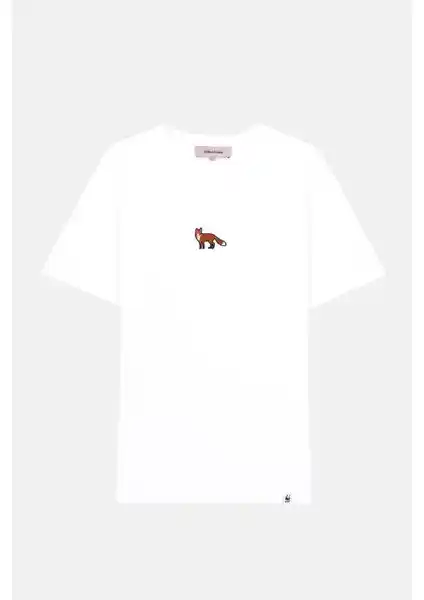 WWF Market Kızıl Tilki Hafif Tişörtü Sürdürülebilir ve Şık Unisex Giyim Seçeneği