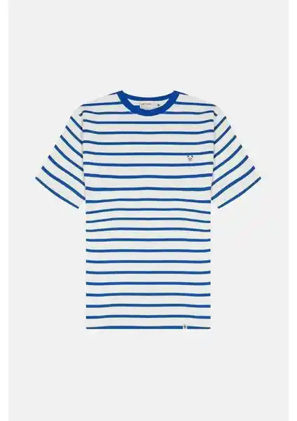 WWF Market Panda Supreme Çizgili Pamuklu T-Shirt Modern ve Sürdürülebilir Tasarımıyla