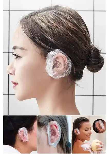 Zogira Kulak Bonesi Yüzme ve Duş İçin Suya ve Çevresel Faktörlere Karşı Koruma