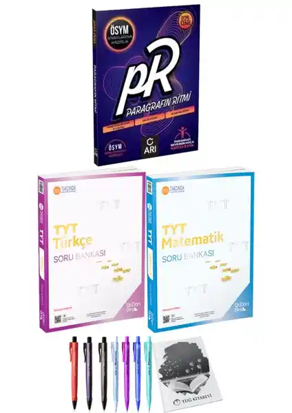 2025 TYT Türkçe ve Matematik Soru Seti ÜçDörtBeş Yayınları İçin Güncel ve Kapsamlı Çalışma Kaynağı