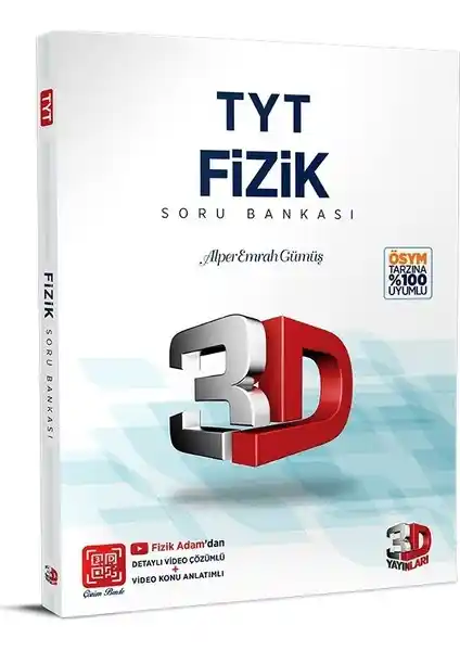 3D Yayınları TYT Fizik Soru Bankası: Başarı İçin Güvenilir ve Kapsamlı Çözüm