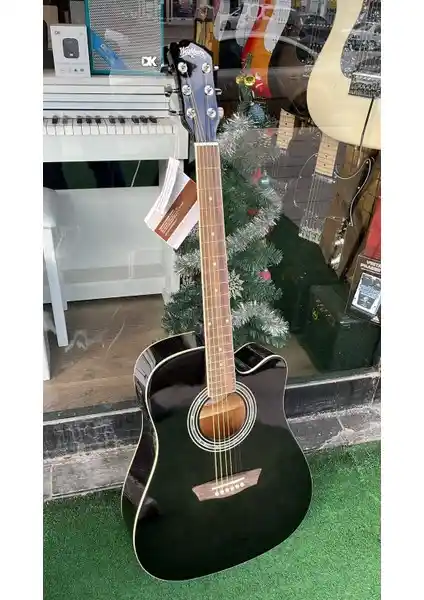 3M Music Elektro Akustik Gitar: Yüksek Ses Kalitesi ve Şık Tasarım Özellikleri