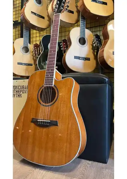 3M Music Maun Ağacı Akustik Gitar Seti - Yüksek Kaliteli ve Dayanıklı Müzik Enstrümanı