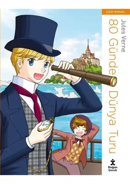 80 Günde Dünya Turu Jules Verne'in Macera Dolu Klasik Eseri Çizgi Roman Uyarlaması