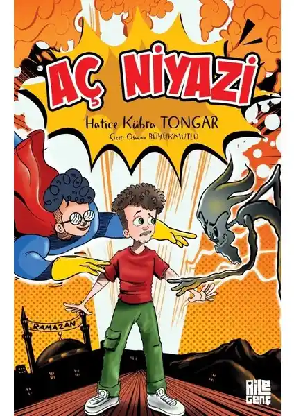 Aç Niyazi: Ramazan ve Oruç Temalarını İşleyen Eğlenceli Çizgi Roman