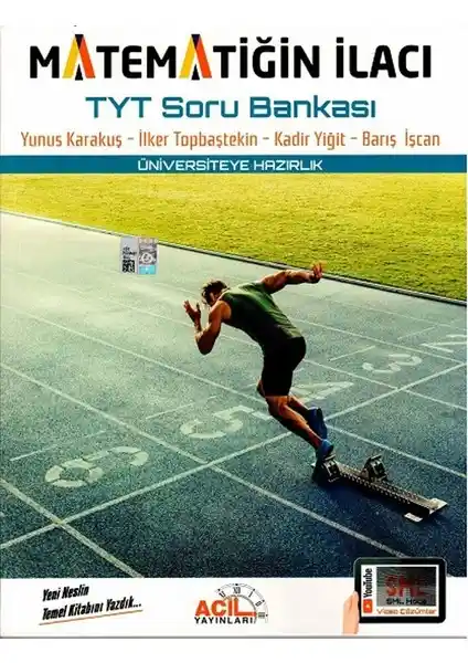 Acil Yayınları TYT Matematiğin İlacı 1 Soru Bankası Detaylı İnceleme ve Değerlendirme