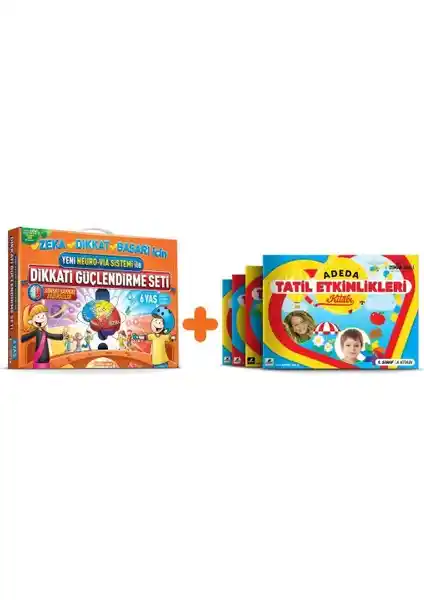 Adeda Yayıncılık Eğitim Setleri Çocukların Bilişsel ve Duygusal Gelişimini Destekler