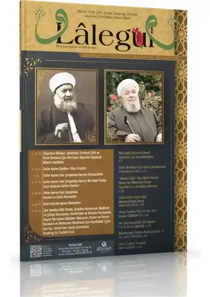 Ahıska Basım Yayın Lalegül Dergisi 150. Sayısı Ağustos 2025 Dini ve Toplumsal Konuları İnceleyen Kapsamlı Yayın