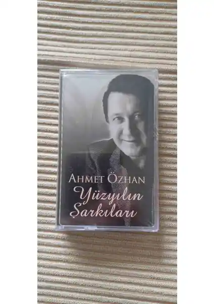 Ahmet Ozhan'ın Yüzyılın Şarkıları ile Nostalgik Türk Müziği Kaseti Koleksiyonu