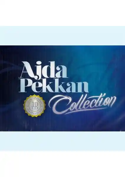Ajda Pekkan'ın 10 CD'lik Koleksiyonu: Türk Pop Müziğinin En İkonik Şarkıları