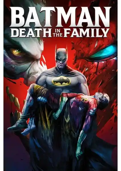 Aktüel Batman Death In The Family 2020 Poster ile Evinize Modern Sanat Dokunuşu