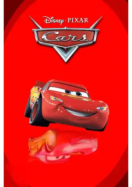 Aktüel Cars 2006 Modern ve Dayanıklı Araba Temalı Duvar Posteri 70x100 cm