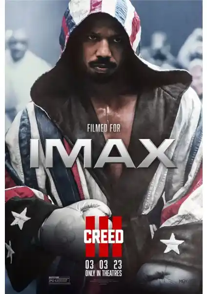Aktüel Creed 2023 1 Poster Yüksek Çözünürlük ve Dayanıklılık Özellikleriyle