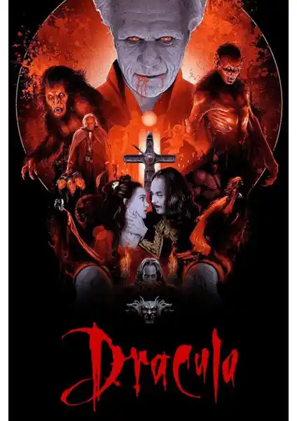 Aktüel Dracula 1992 Poster: Dayanıklı ve Estetik Duvar Dekorasyonu İçin Mükemmel Seçenek