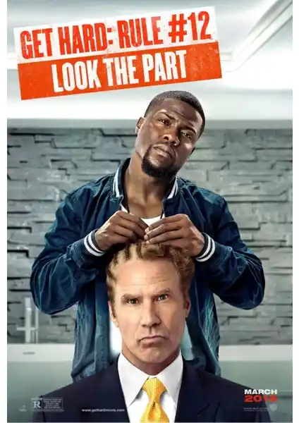 Aktüel Get Hard 2015 2 Poster: Modern ve Dayanıklı Duvar Dekorasyonu Seçeneği