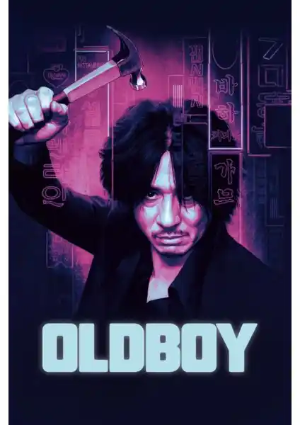 Aktüel Oldboy 2013 Poster Folyo 70x100 cm yüksek kalite ve dayanıklılık ile dekorasyonunuzu tamamlar