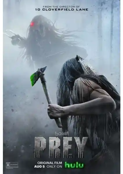 Aktüel Prey 2022 Poster: Evleriniz İçin Estetik ve Dayanıklı Dekoratif Parça
