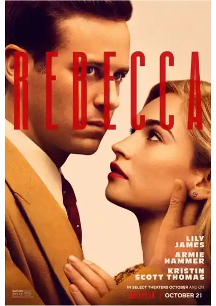 Aktüel Rebecca 2020 2 Afiş Modern ve Dayanıklı Duvar Dekorasyonu İçin Ideal Çözüm