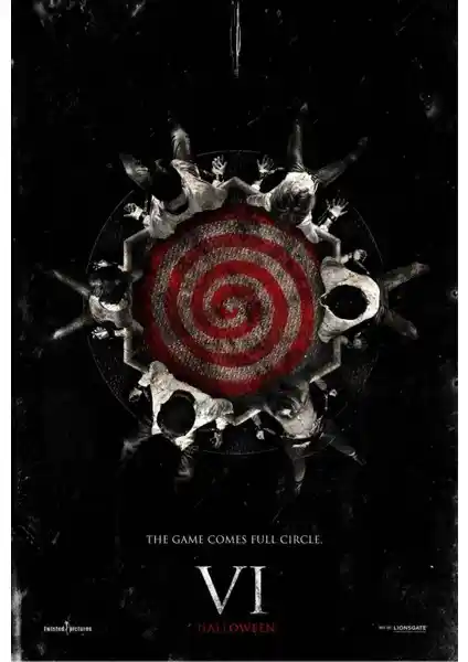 Aktüel Saw Vı (2009) Poster: Yüksek Kaliteli ve Estetik Duvar Dekorasyonu Ürünü