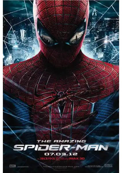Aktüel The Amazing Spider-Man 2012 Afişi – Yüksek Kaliteli Duvar Dekorasyonu