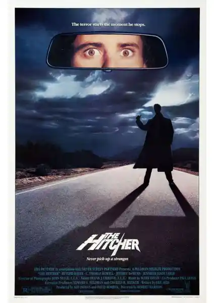 Aktüel The Hitcher 1986 Poster ile Odalarınıza Sanatsal ve Estetik Dokunuşlar