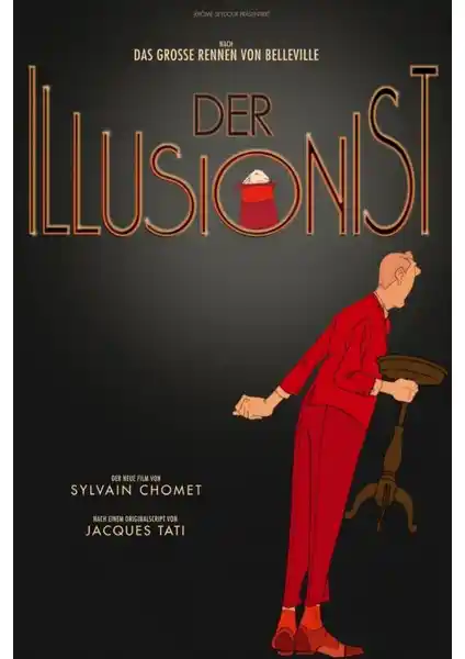 Aktüel The Illusionist 2010 Poster: Estetik ve Kalitenin Modern Duvar Dekoru