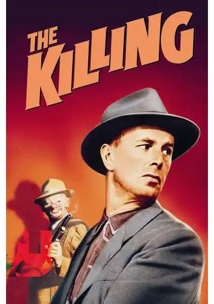 Aktüel The Killing (1956) Afişi - Yüksek Kaliteli Dekoratif Sanat Posterleri