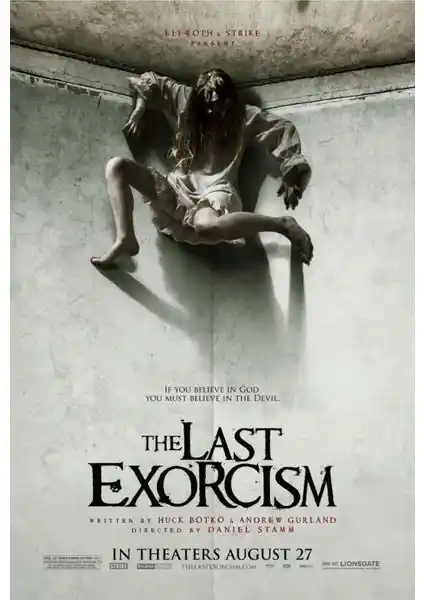 Aktüel The Last Exorcism 2010 Poster Modern ve Dayanıklı Duvar Dekorasyonu İçin Uygun