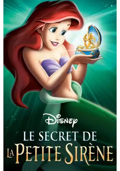 Aktüel The Little Mermaid Ariel's Beginning Poster ile Modern ve Dayanıklı Dekorasyon