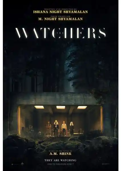 Aktüel The Watchers 2024 Duvar Posteri Yüksek Kalite ve Estetik Tasarım