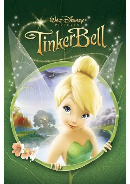 Aktüel Tinker Bell Posteri 70x100 cm Ultra HD Dayanıklı Duvar Dekoru