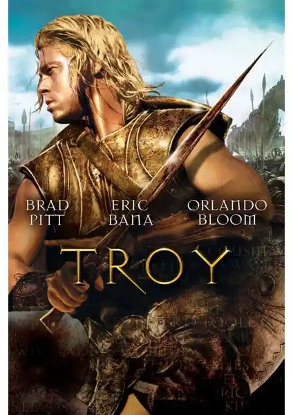 Aktüel Troy 2004 Poster Modern İç Mekan Dekorasyonu için Yüksek Kalite Sanatsal Süs