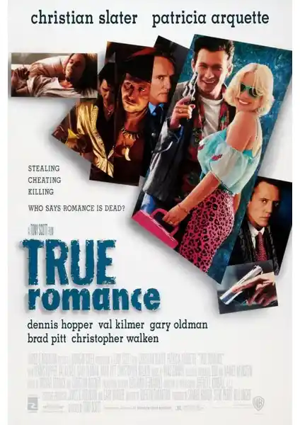 Aktüel True Romance 1993 Poster ile Estetik ve Dayanıklı Duvar Dekorasyonu Seçenekleri