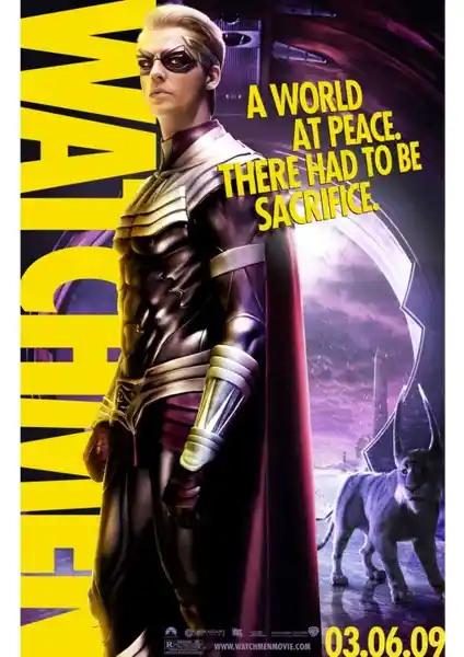 Aktüel Watchmen (2009) 0002 Büyük Boyutlu Kaliteli PVC Duvar Posteri