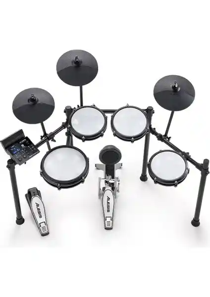 Alesis Nitro MAX 8 Parça Elektronik Davul Seti Profesyonel ve Çok Yönlü Müzikal Deneyim