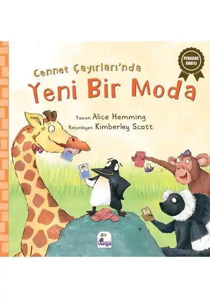 Alice Hemming’in Çocuklar İçin Gelişim ve Eğlence Sunan Yeni Eseri Çocuk Edebiyatında Öne Çıkıyor