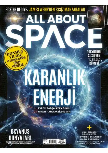 All About Space Güncel Sayısı: Kozmosun Sırlarını Keşfetmek İçin Güncel ve Detaylı Bilgiler