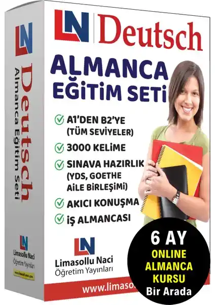 Almanca Öğreniminde Yeni Dönem: Limasollu Naci Eğitim Seti ile Etkili ve Kapsamlı Öğrenme