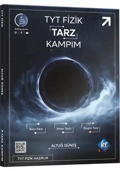 Altuğ Güneş TYT Fizik Kampım Kitabı Öğrenciler İçin Güvenilir Kaynak