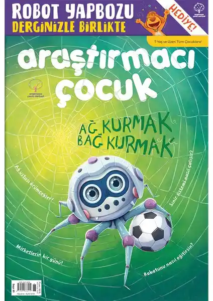 Araştırmacı Çocuk 61. Sayı 2024: Bilim ve Sanatla Çocukların Merakını Geliştiren İçerikler