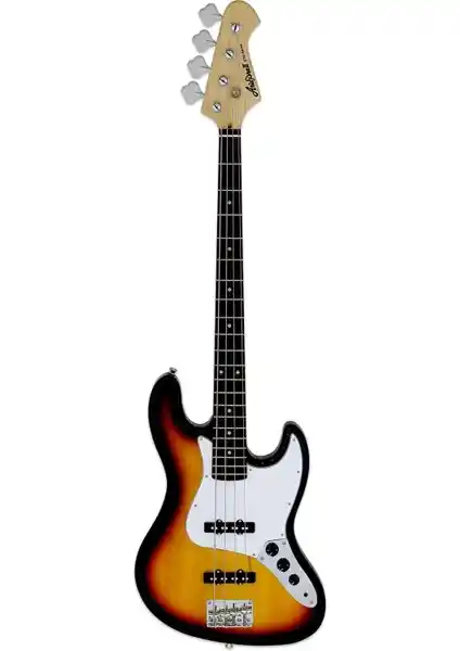 Aria Pro 2 JB3TS Jazz Bas Gitar: Yüksek Performans ve Estetikle Öne Çıkan Enstrüman