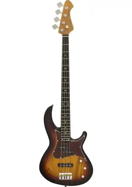 Aria Pro II 313DROPSB Elektrikli Bas Gitarı: Dayanıklı ve Çok Yönlü Performans Sunar
