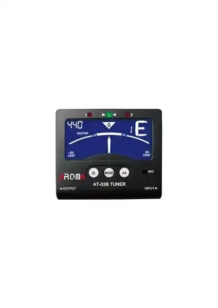Aroma AT03B Kromatik Tuner: Gelişmiş Akort Cihazı ile Müzik Performansınızı Artırın