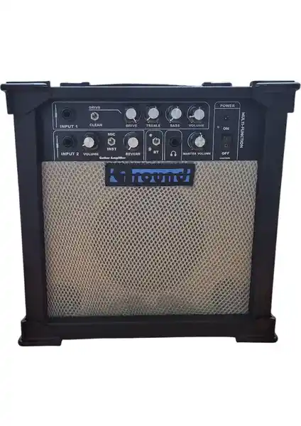 Around 20D Delux Profesyonel Çok Fonksiyonlu Gitar Amfisi ve Müzik Ekipmanı