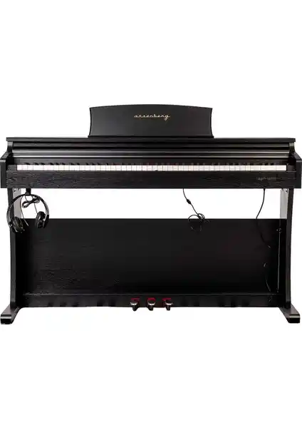 Arsenberg ADP1983BNG Siyah Dijital Piyano: Gelişmiş Teknoloji ve Estetik Tasarım