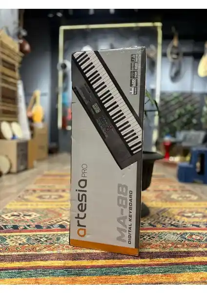 Artesia Ma-88 Org: Gelişmiş Özelliklere Sahip 61 Tuşlu Dijital Müzik Enstrümanı