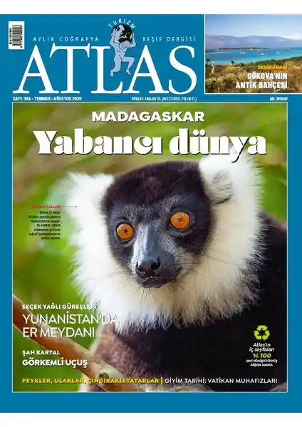 Atlas Dergisi: Türkiye'nin İlk Coğrafya ve Keşif Dergisiyle Dünyayı Tanıyın