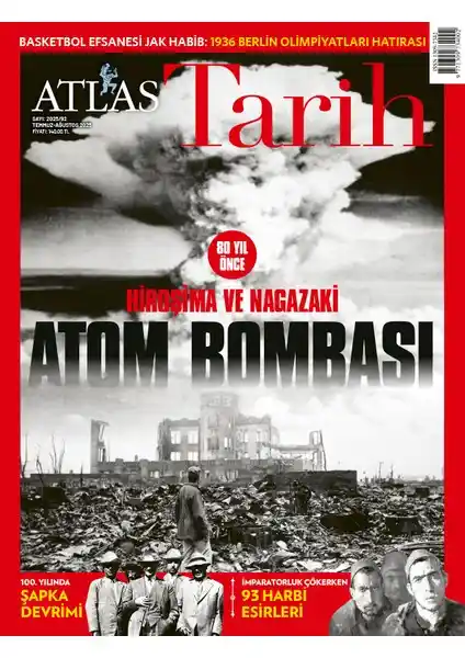 Atlas Tarih Dergisi Türkiye ve Dünya Tarihinin Derinliklerine Yolculuk Yapmanızı Sağlar